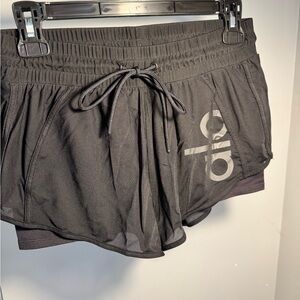 ALO Black Women's Athletic Shorts